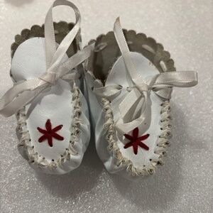 Baby Leather moccasins